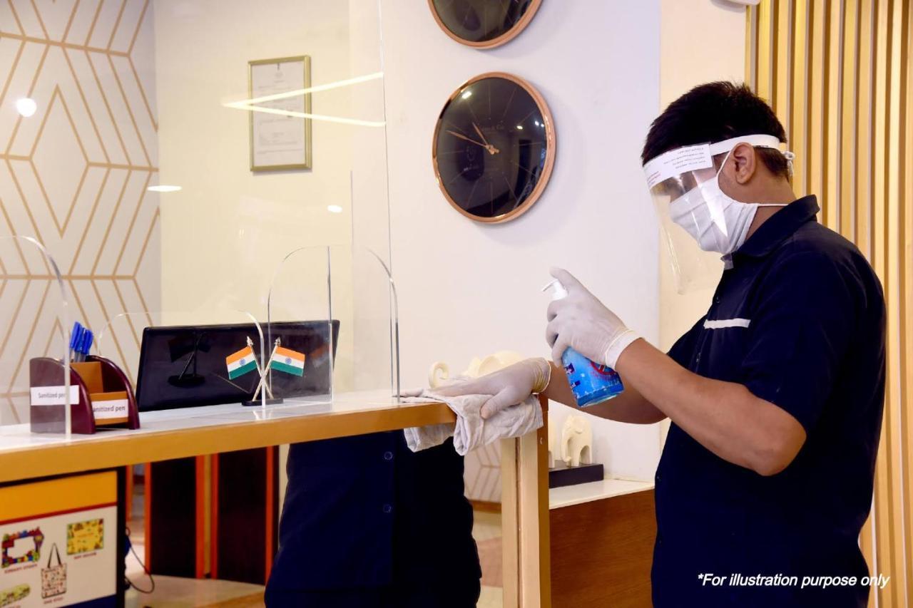 Vaccinated Staff - Collection O 41226 Ramji'S Residency Gole Colony Hotell Nashik Exteriör bild