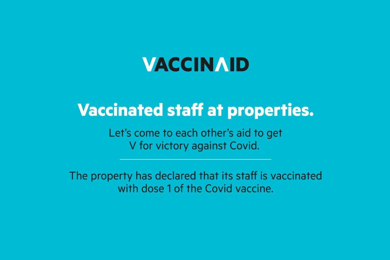 Vaccinated Staff - Collection O 41226 Ramji'S Residency Gole Colony Hotell Nashik Exteriör bild